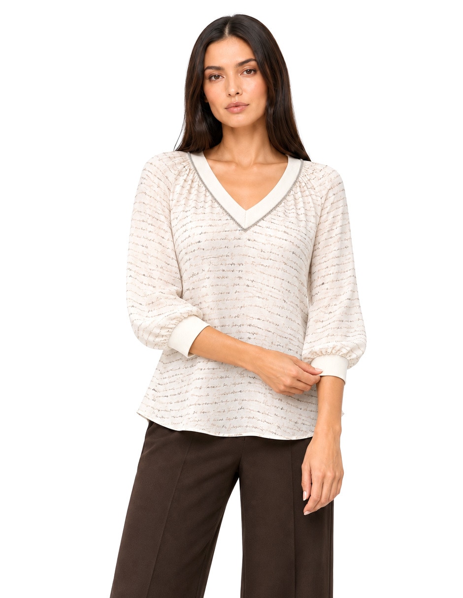 Blusa manga Larga para mujer Blusa manga Larga para mujer