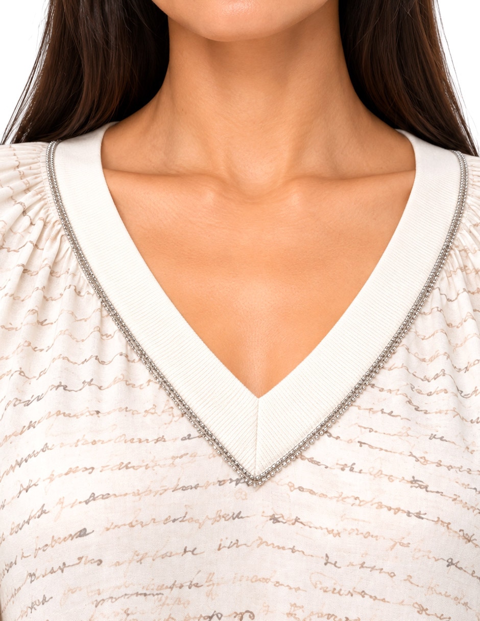 Blusa manga Larga para mujer 3