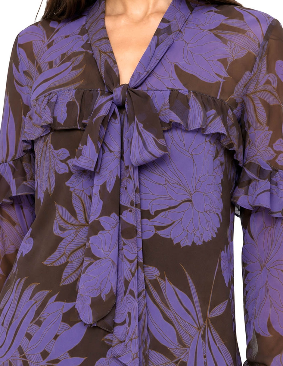 Blusa manga Larga para mujer 3