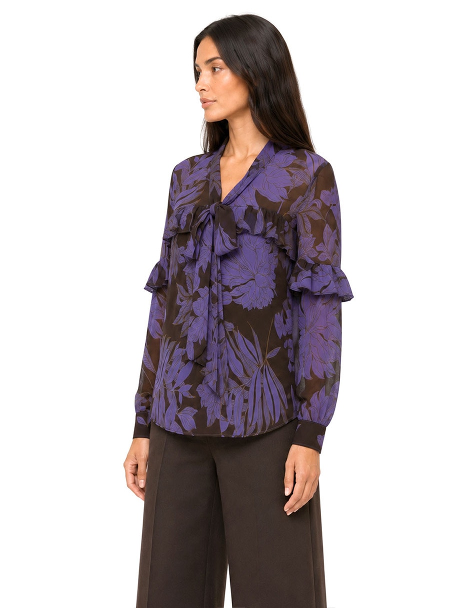 Blusa manga Larga para mujer 4