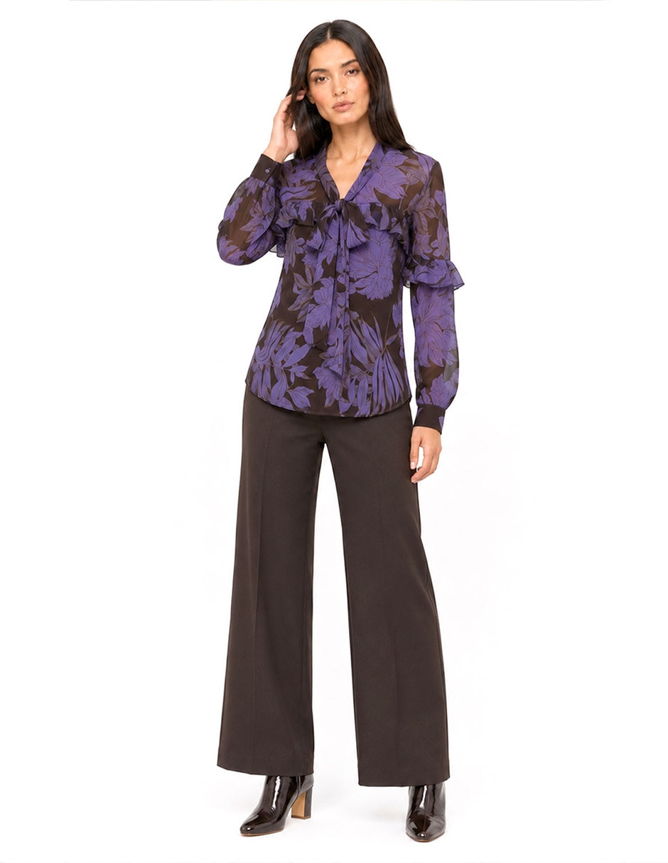 Blusa manga Larga para mujer 6