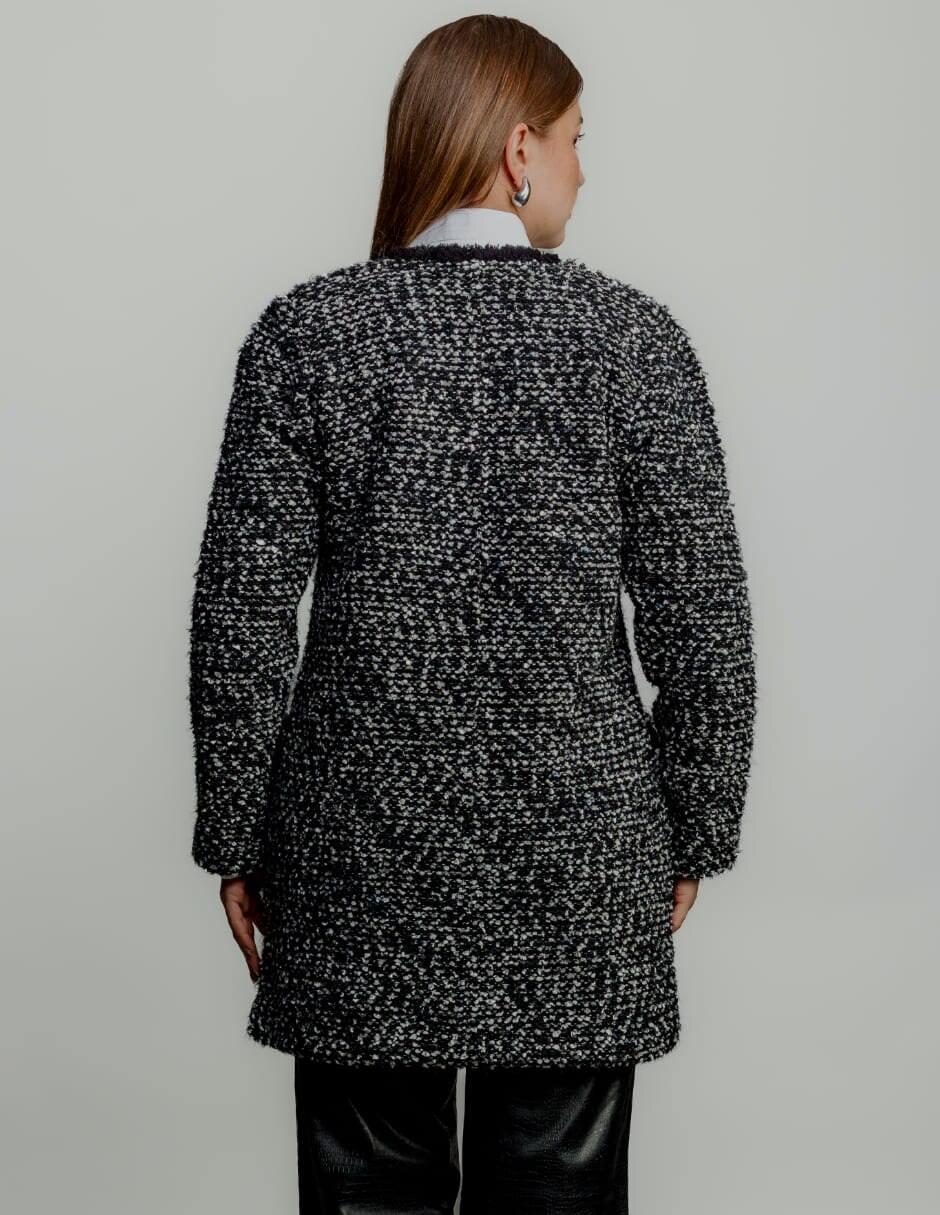 Suéter cuello Abierto para mujer