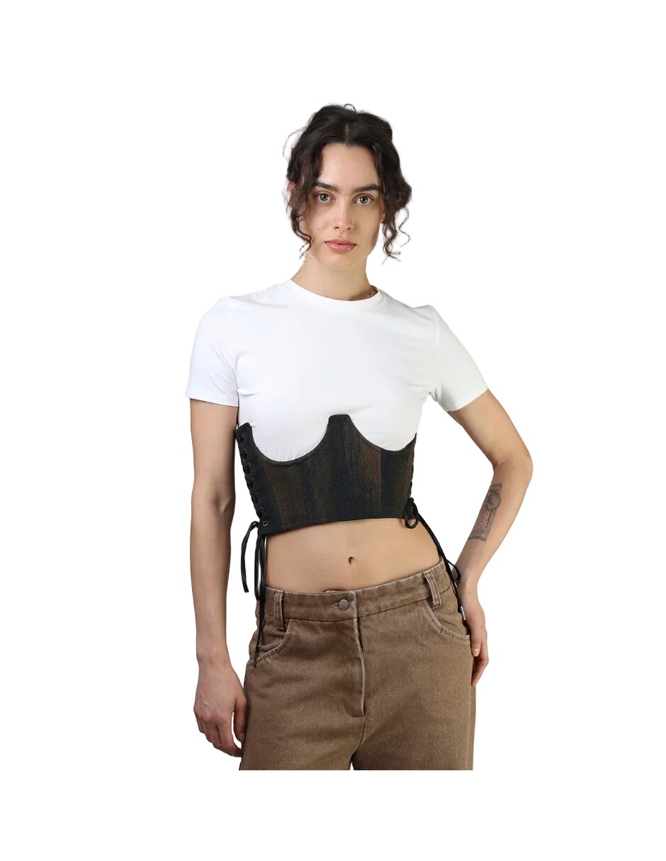 Blusa manga Sin Manga para mujer