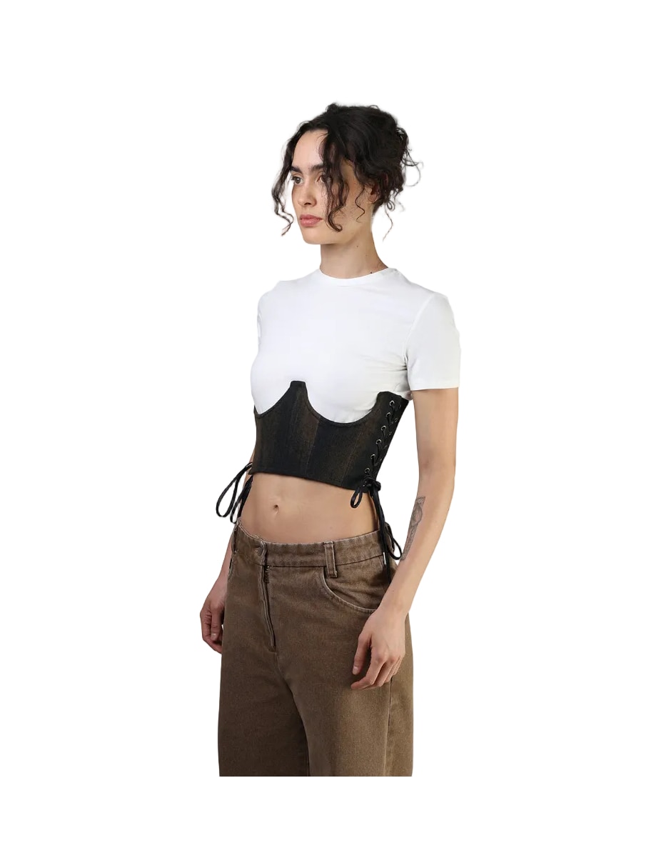 Blusa manga Sin Manga para mujer