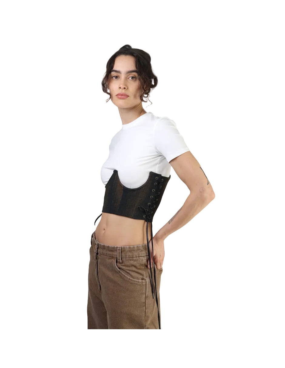 Blusa manga Sin Manga para mujer 5