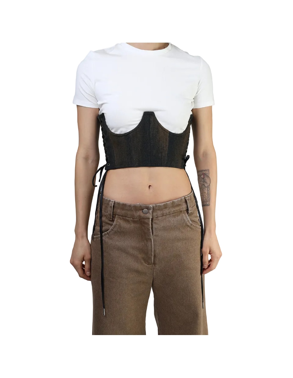 Blusa manga Sin Manga para mujer 6