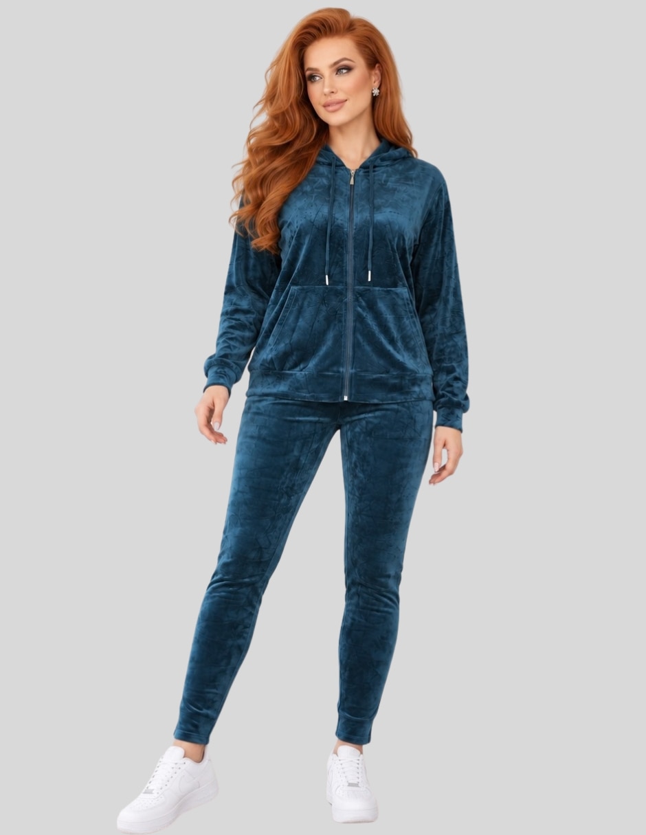 Conjunto Casual Conjunto 2 Piezas Mujer Sudadera con Capucha y Pantalón Cómodo Estilo Deportivo de Poliéster para No aplica Mujer Conjunto Casual Conjunto 2 Piezas Mujer Sudadera con Capucha y Pantalón Cómodo Estilo Deportivo de Poliéster para No aplica Mujer