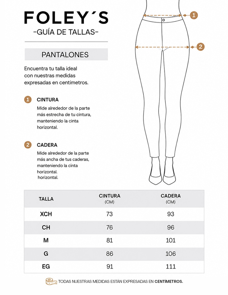 Pantalón Regular para mujer 2