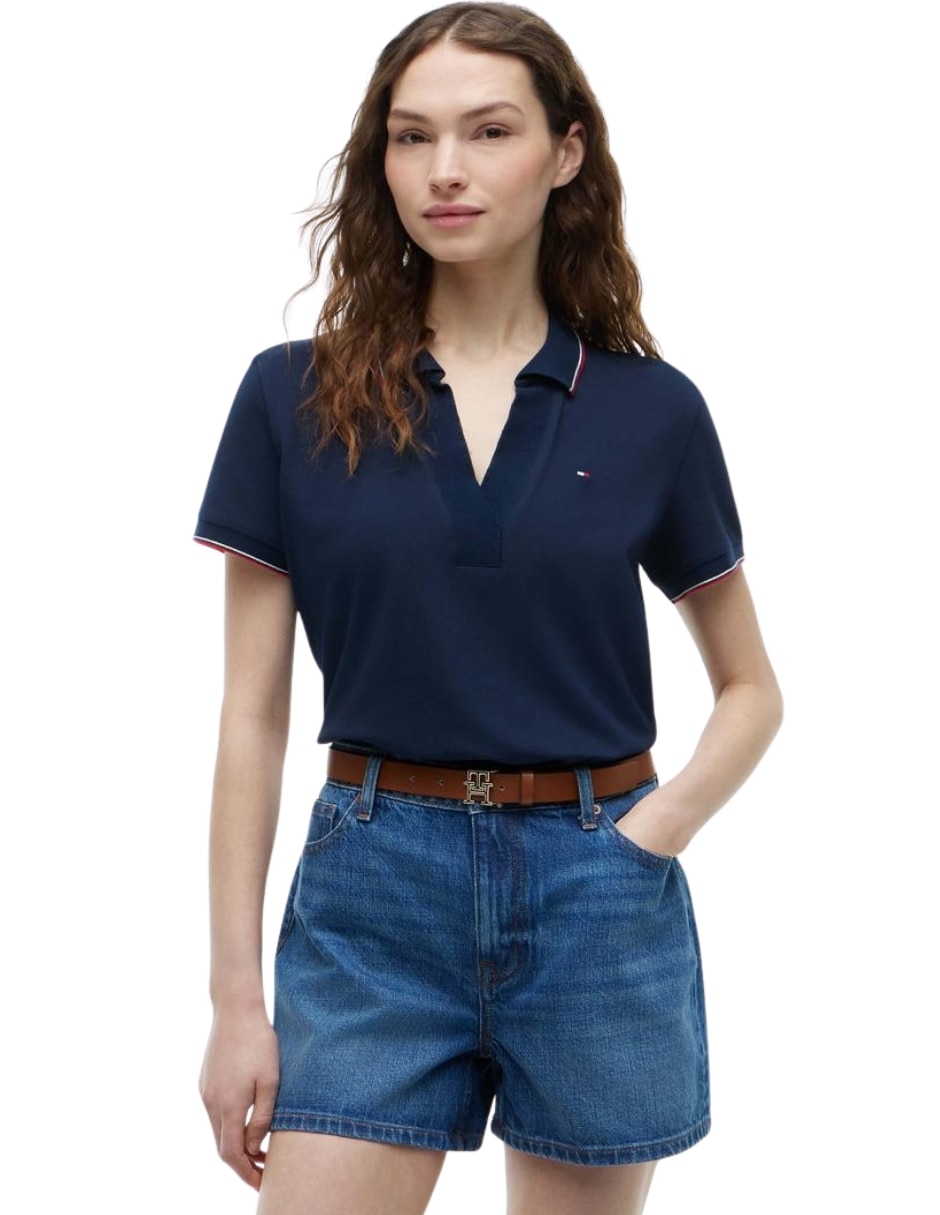 Playera tipo polo/Set playera tipo polo para mujer