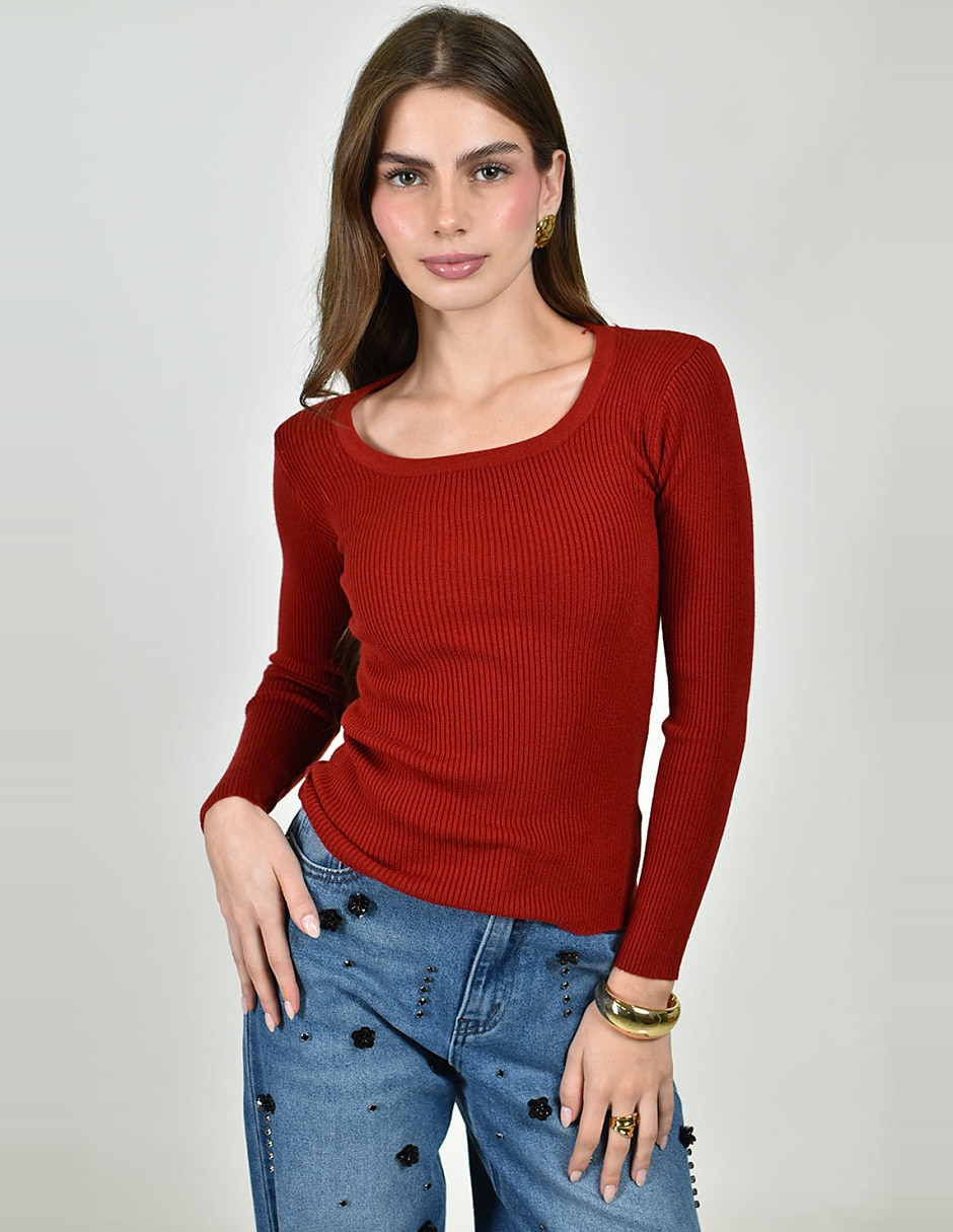 Blusa No aplica manga Larga para mujer