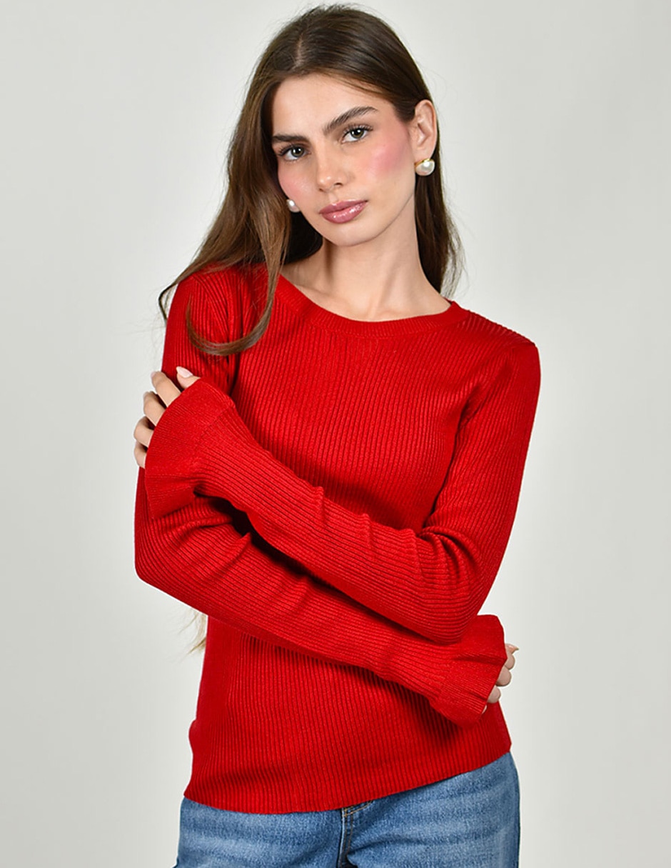 Blusa No aplica manga Larga para mujer Blusa No aplica manga Larga para mujer