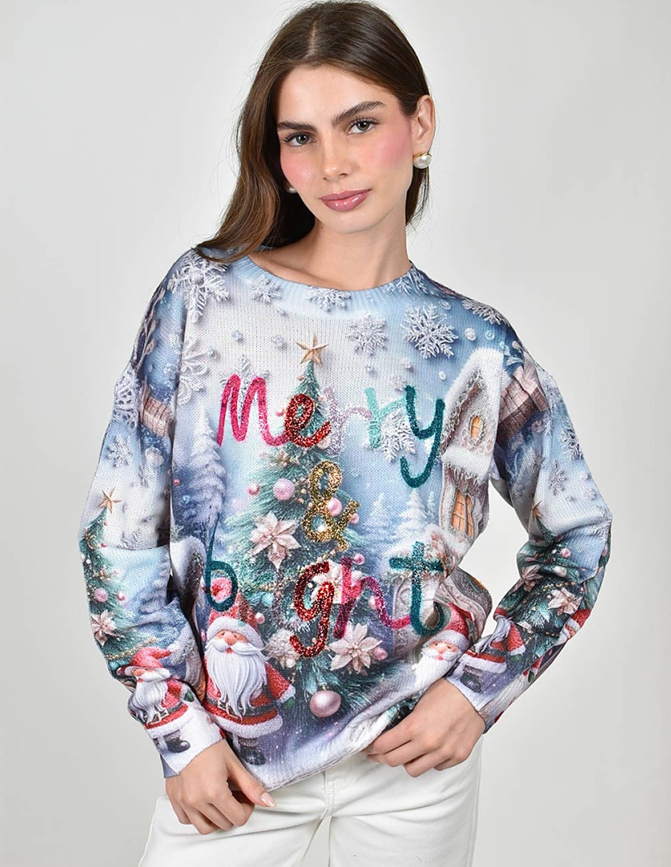 Suéter cuello Redondo para mujer Suéter cuello Redondo para mujer