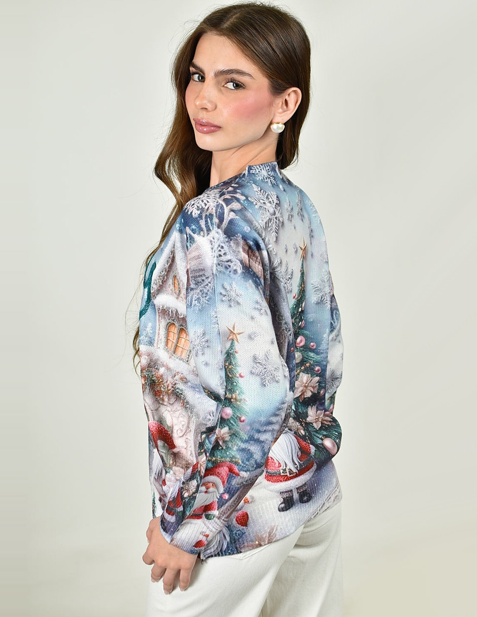Suéter cuello Redondo para mujer 3