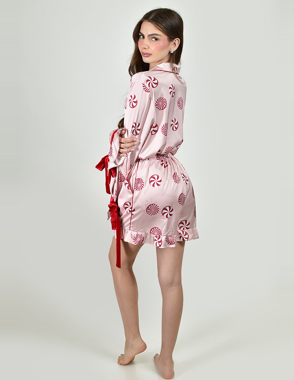 Conjunto pijama No aplica No aplica para mujer 3