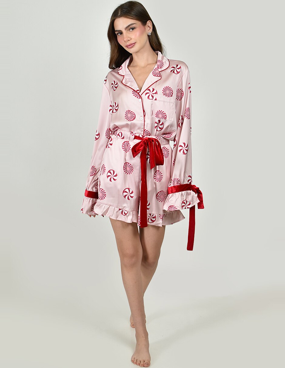 Conjunto pijama No aplica No aplica para mujer 5