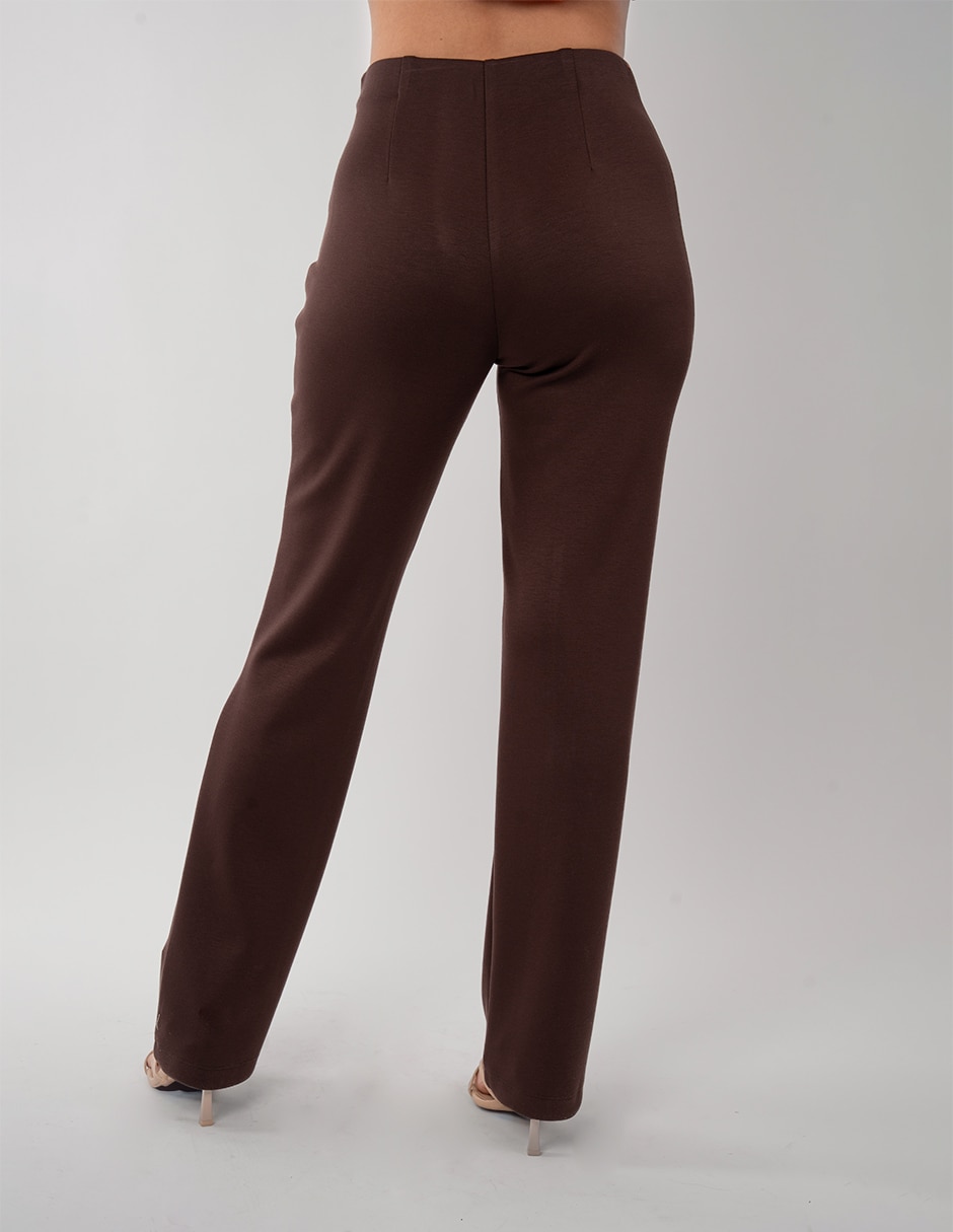 Pantalón regular para mujer 2