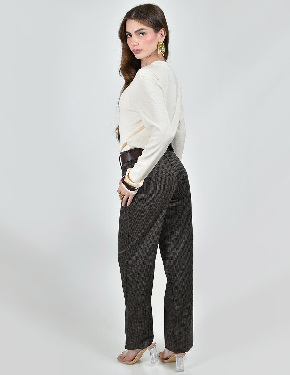 Pantalón recto para mujer 3