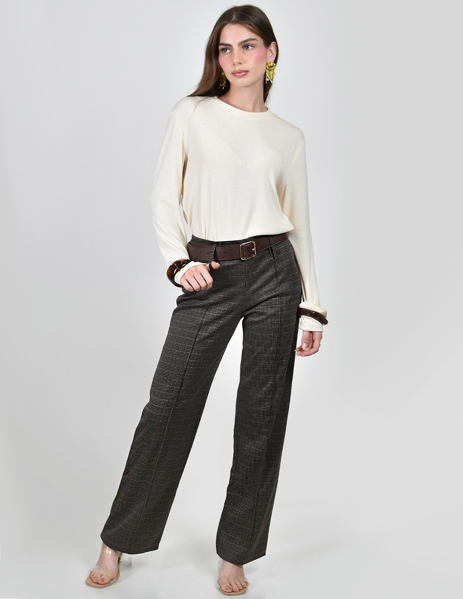 Pantalón recto para mujer 5