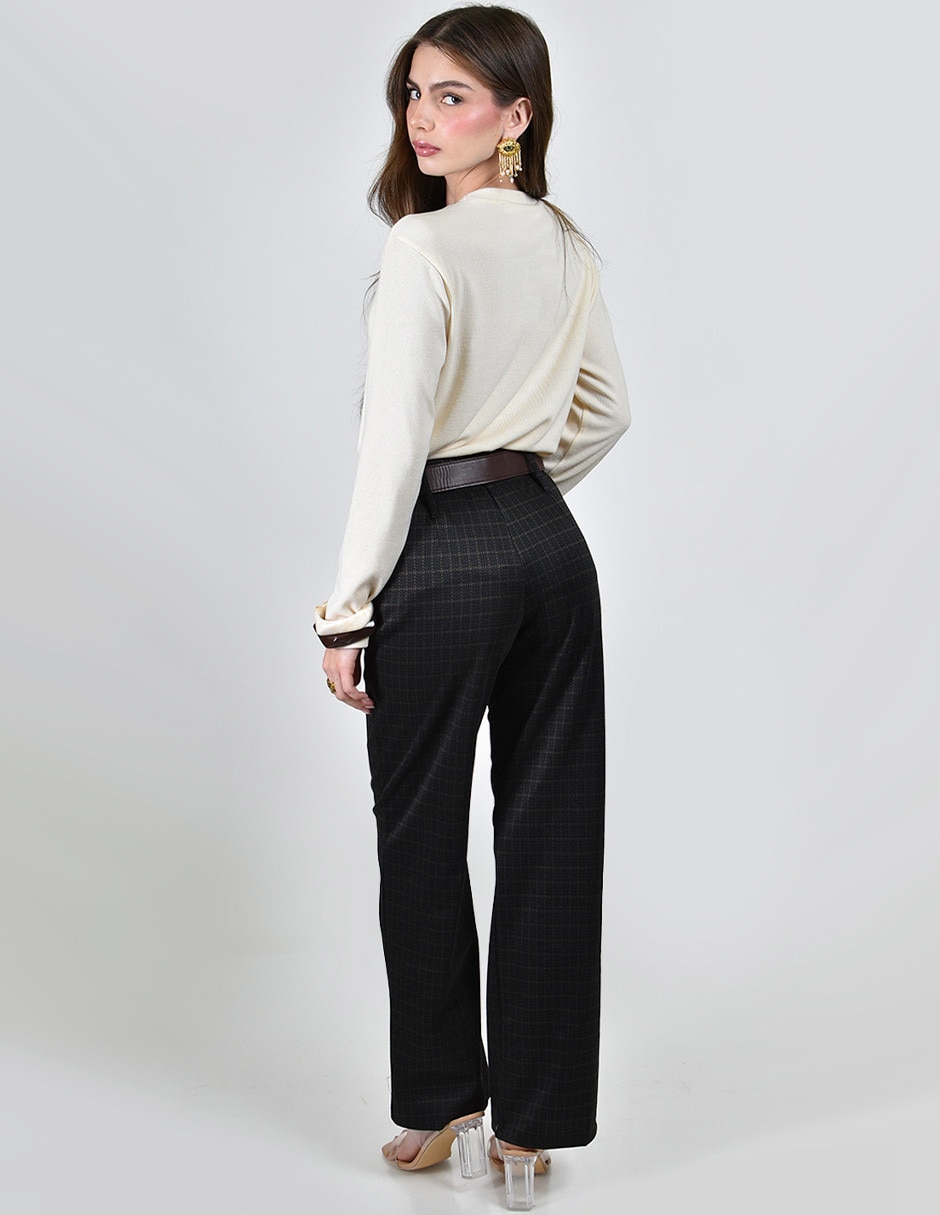 Pantalón recto para mujer 3