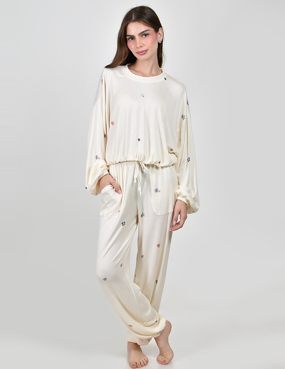 Conjunto pijama para mujer