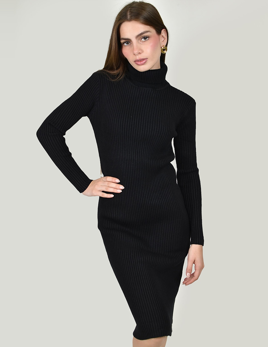 Vestido a la rodilla casual para mujer Vestido a la rodilla casual para mujer