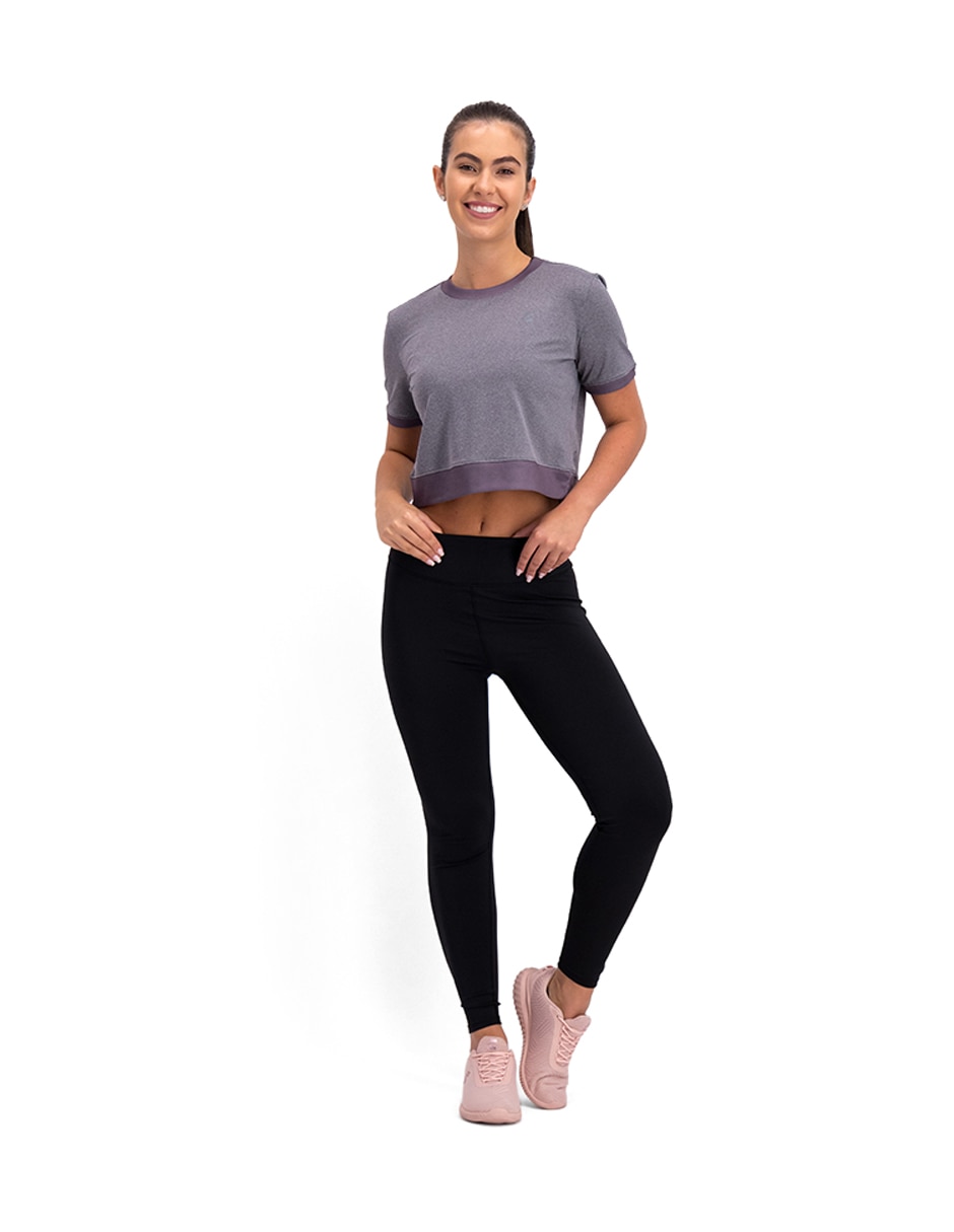 Legging deportivo fitness con elástico para mujer 4