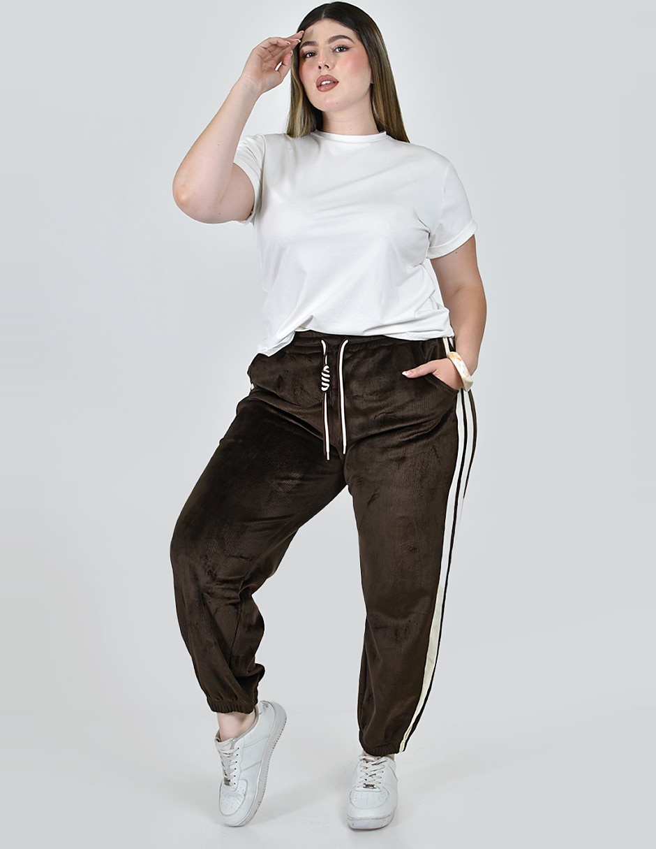 Pantalón regular para mujer