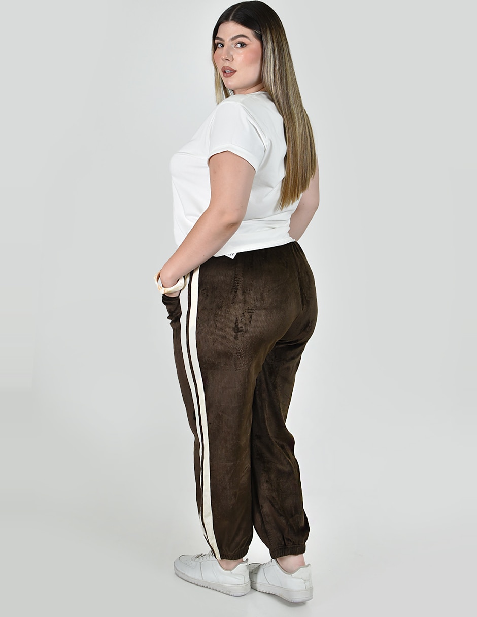 Pantalón regular para mujer 3