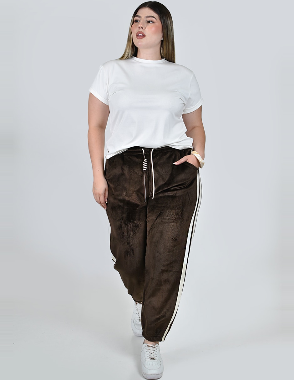 Pantalón regular para mujer 6