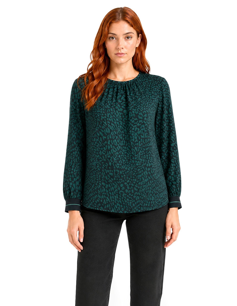 Blusa manga larga para mujer Blusa manga larga para mujer