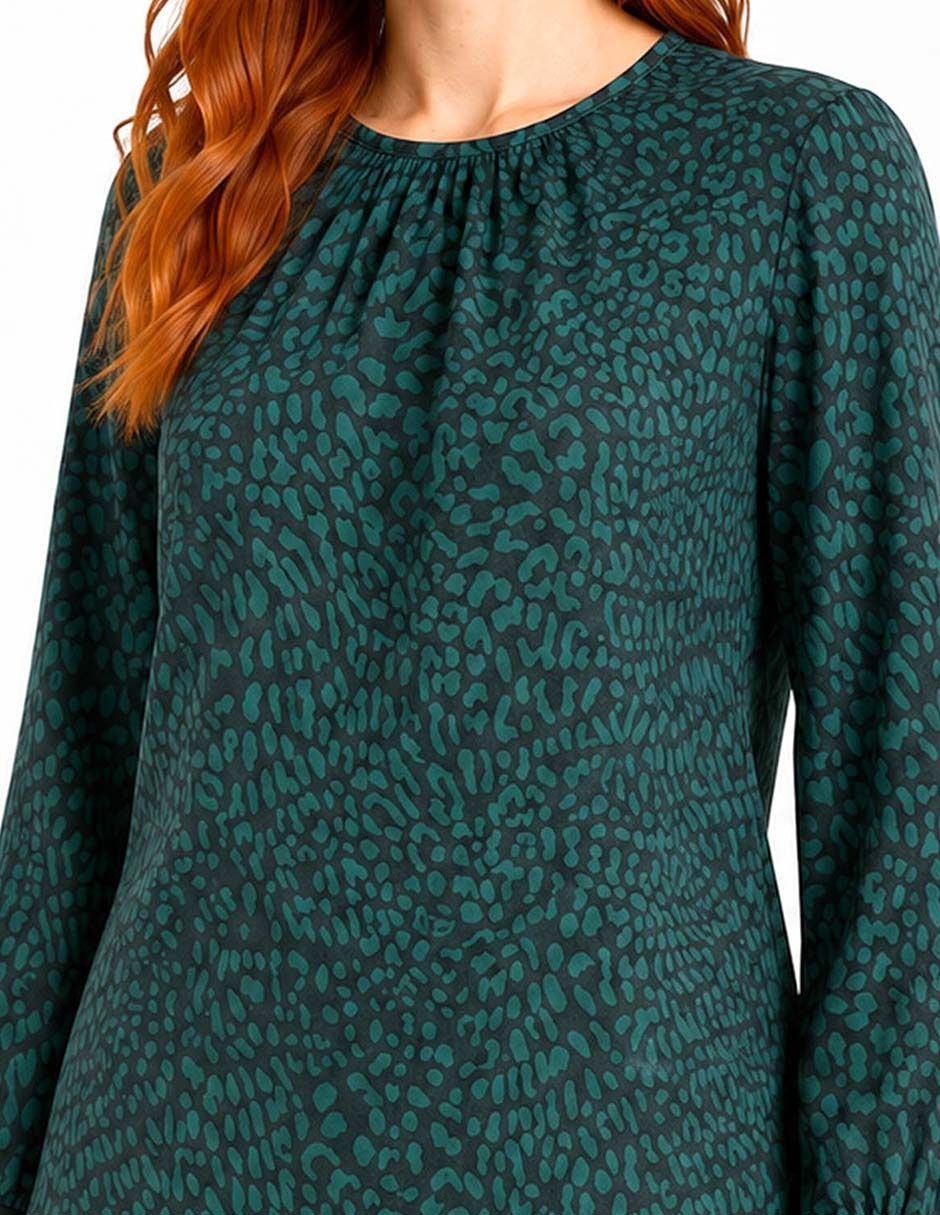 Blusa manga larga para mujer 3