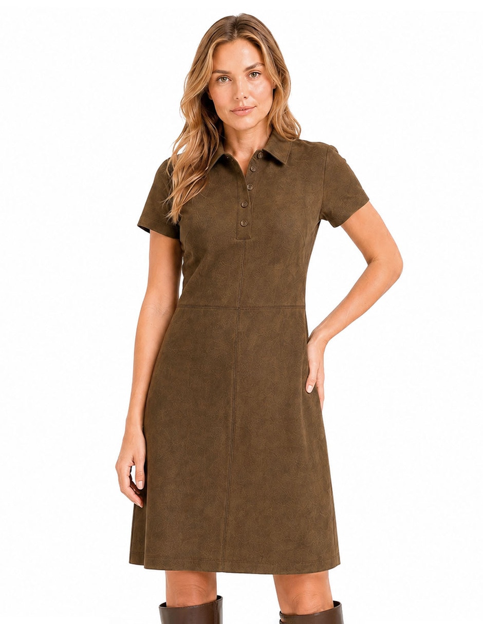 Vestido arriba de rodilla casual para mujer Vestido arriba de rodilla casual para mujer