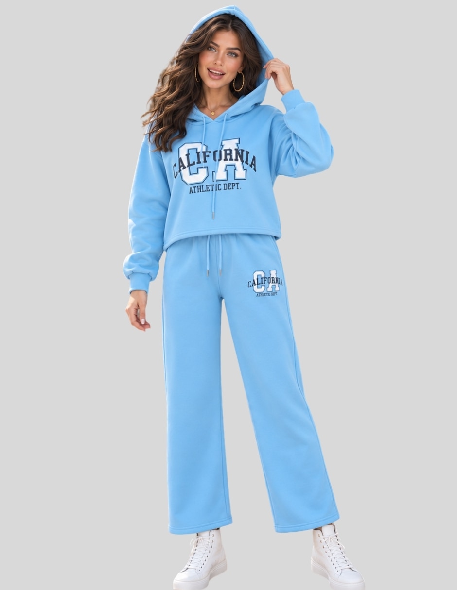 Conjunto casual para mujer
