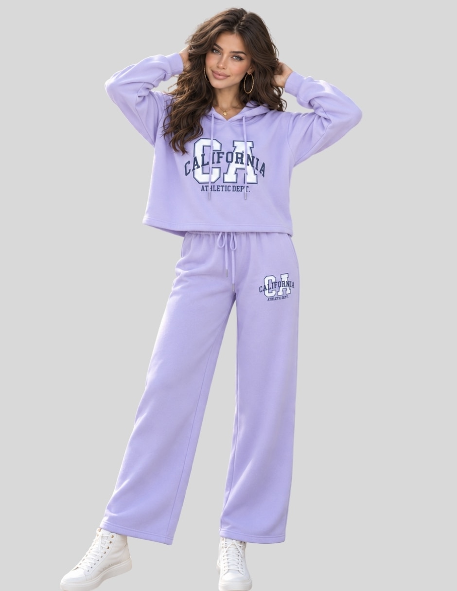 Conjunto casual para mujer 4