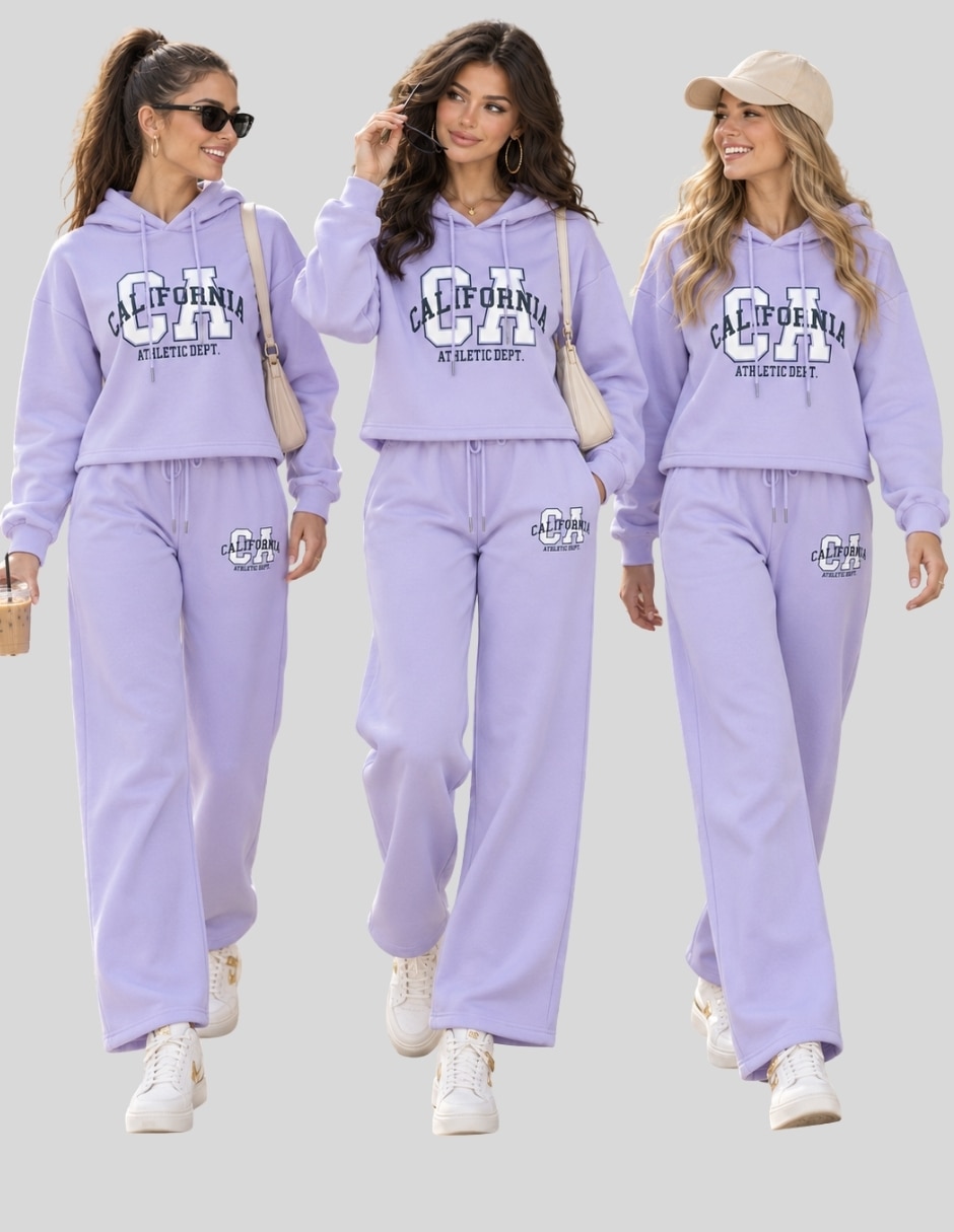 Conjunto casual para mujer 6