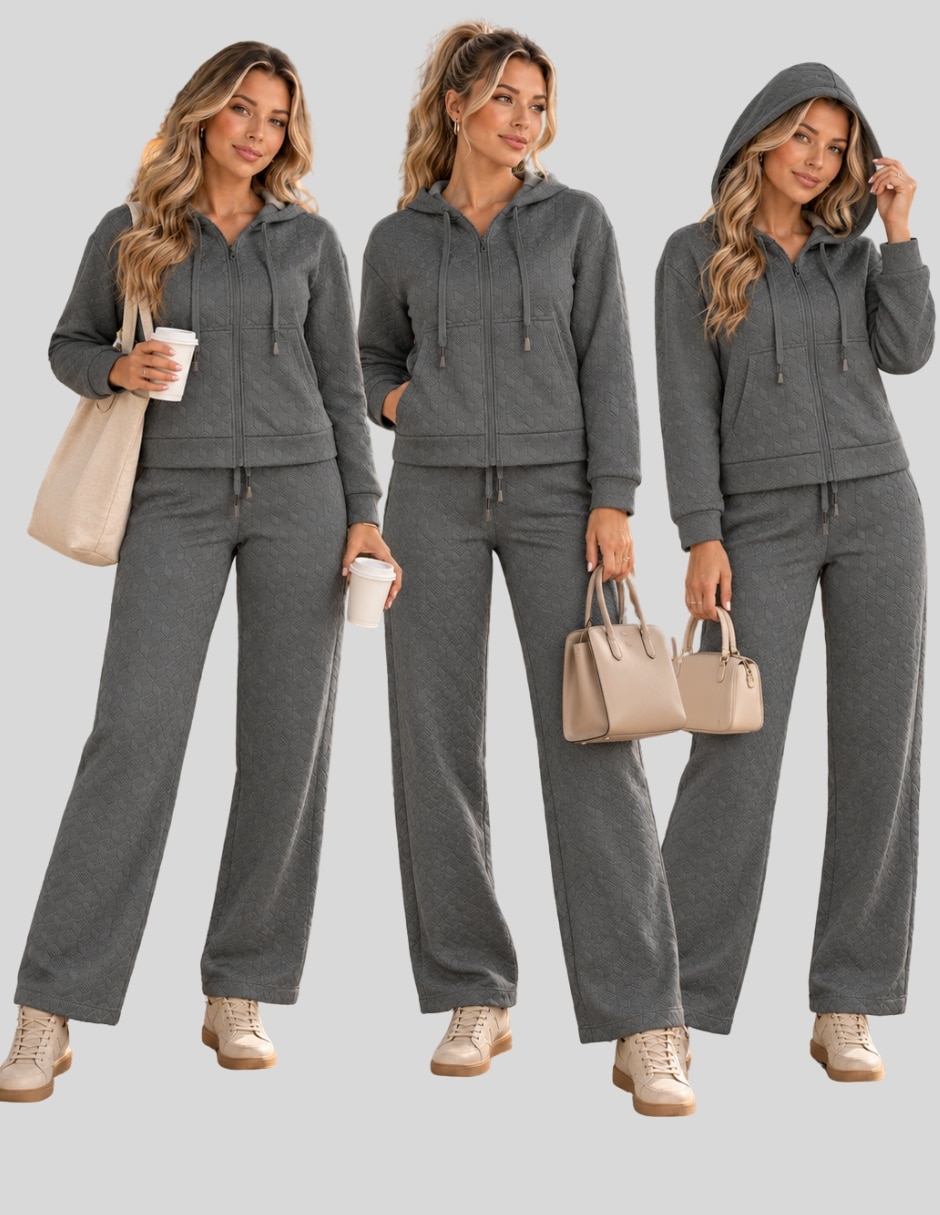 Conjunto casual para mujer 6