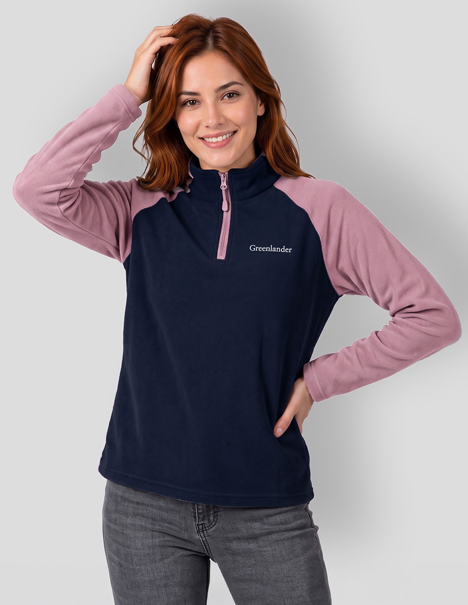 Sudadera con con abertura para mujer Sudadera con con abertura para mujer