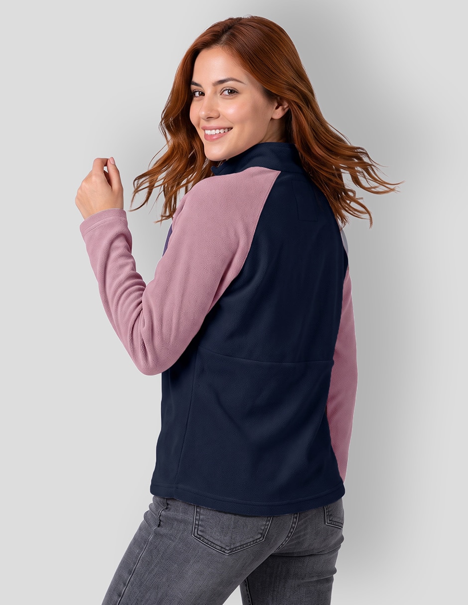 Sudadera con con abertura para mujer 2