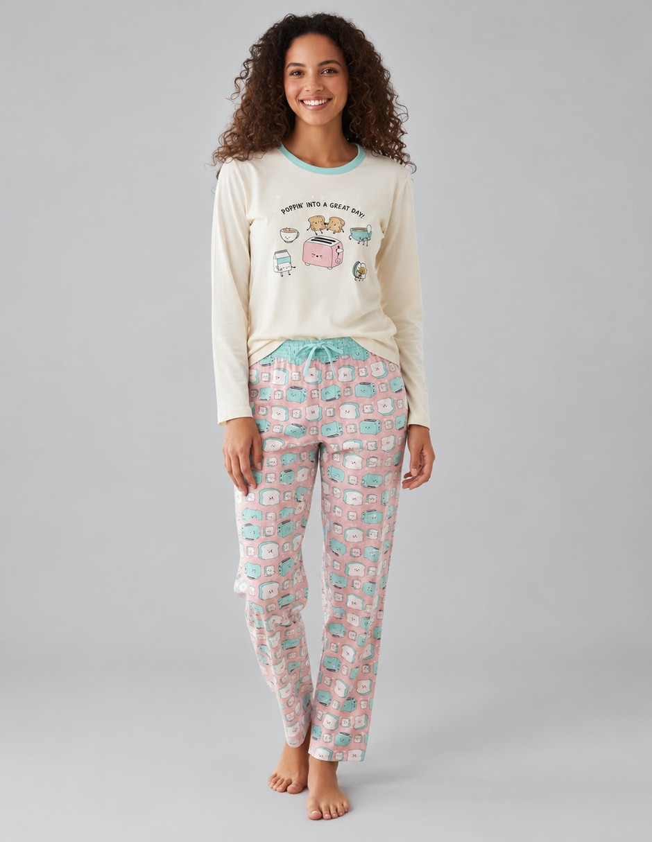 Conjunto pijama para mujer Conjunto pijama para mujer