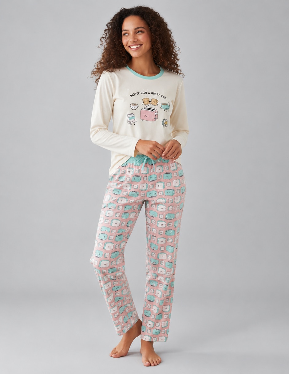 Conjunto pijama para mujer 2