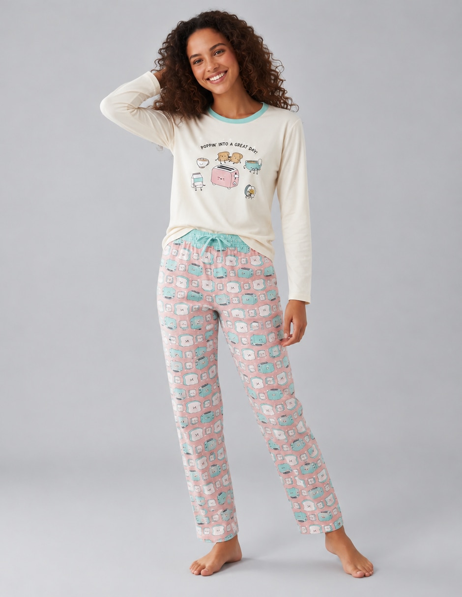 Conjunto pijama para mujer 4