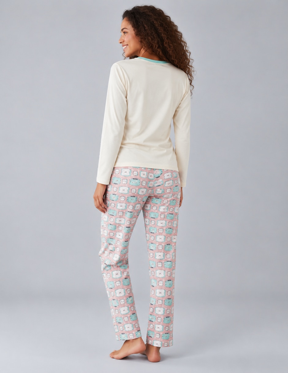 Conjunto pijama para mujer 5