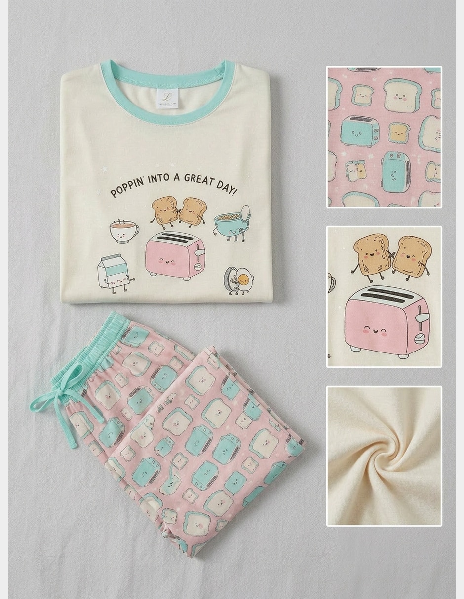 Conjunto pijama para mujer 6
