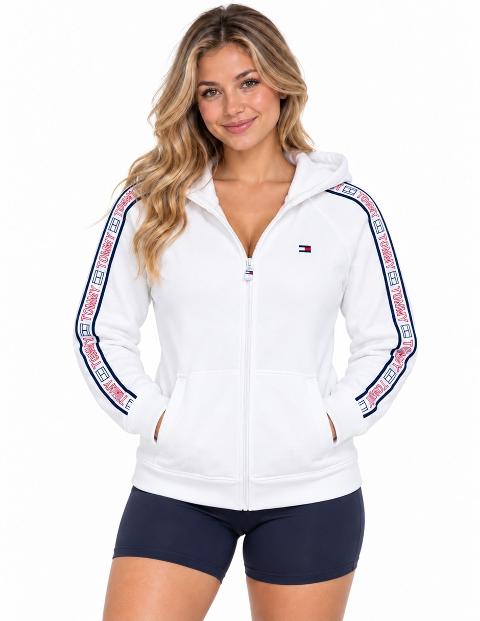 Sudadera con capucha para mujer 1