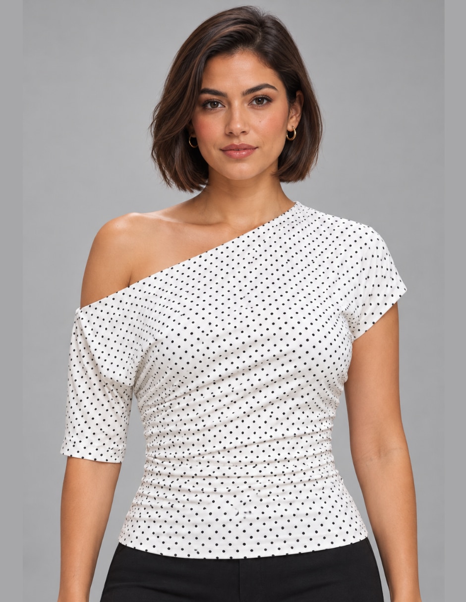 Blusa manga corta para mujer Blusa manga corta para mujer