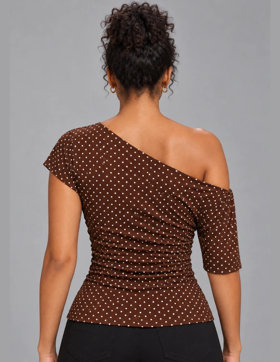 Blusa manga corta para mujer 2