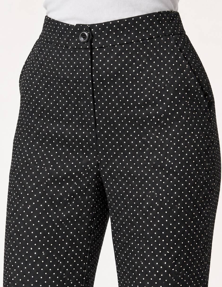 Pantalón regular para mujer 3