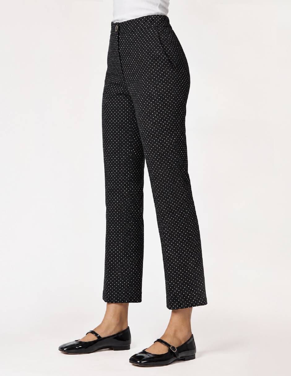 Pantalón regular para mujer 4