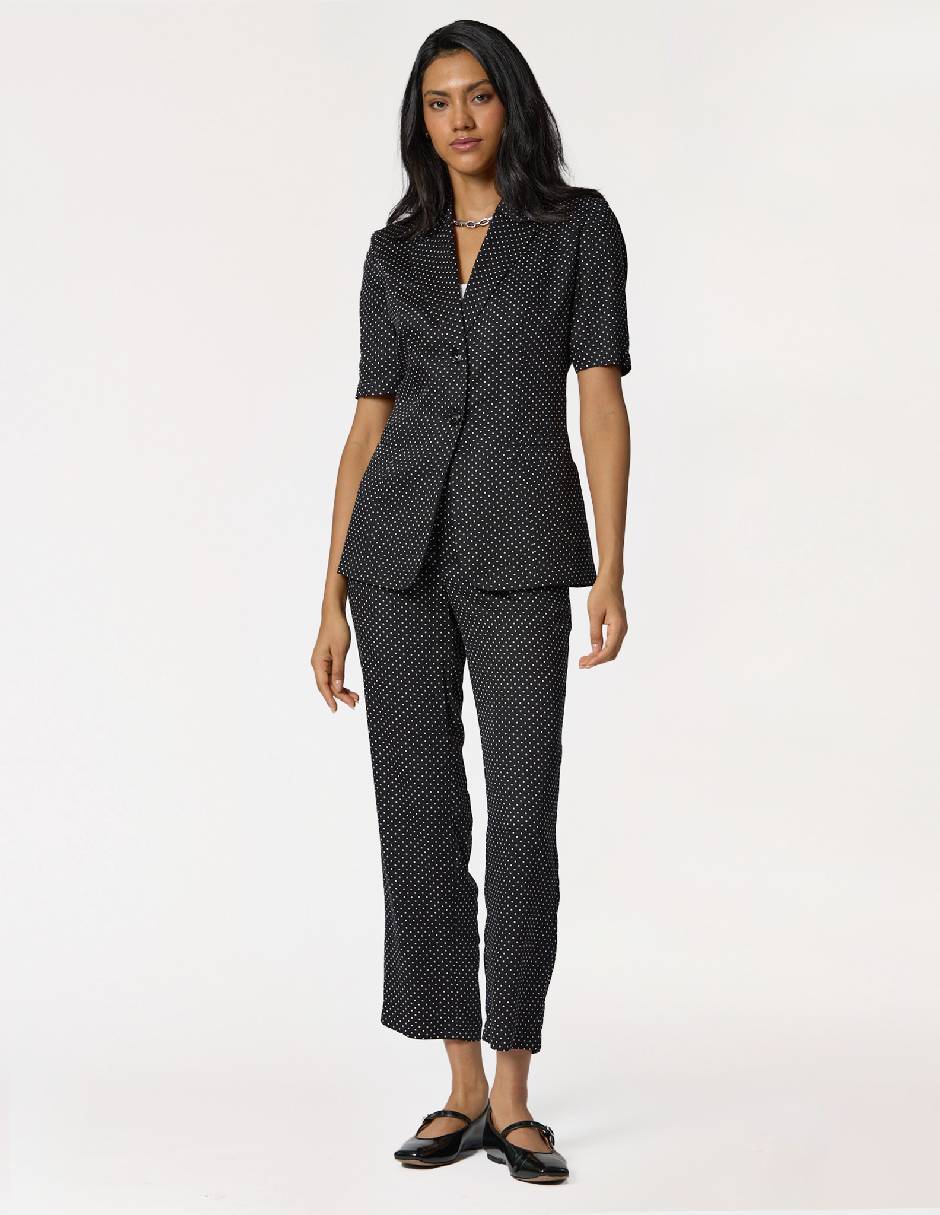 Pantalón regular para mujer 6