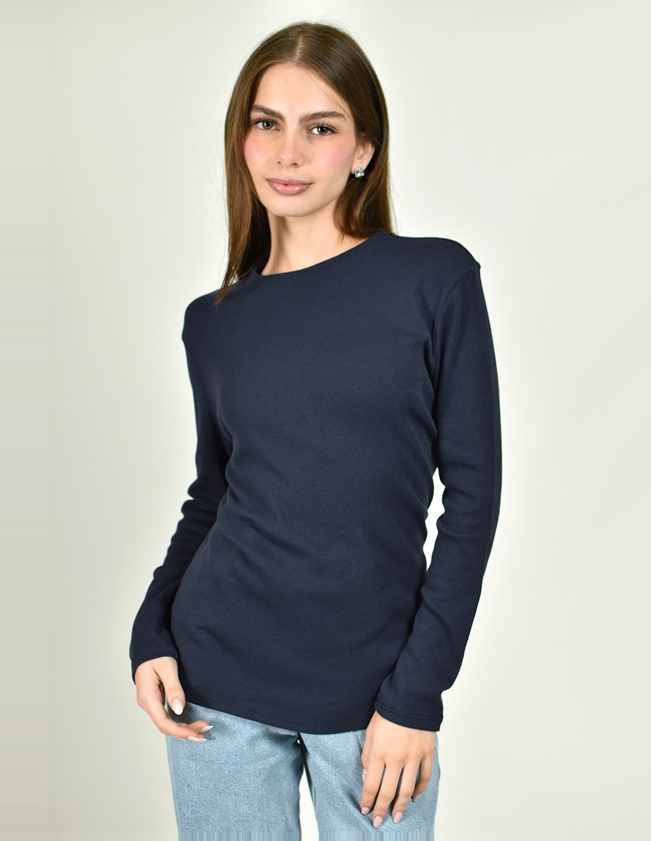Blusa manga larga para mujer Blusa manga larga para mujer